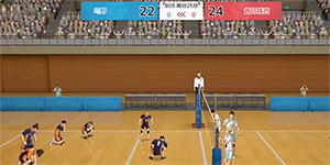 排球少年手游4-1怎么过